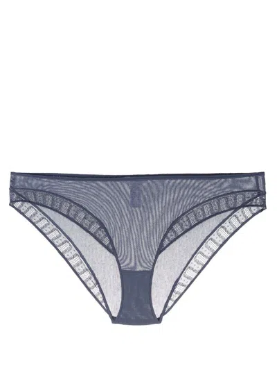 Eres Filtre Lace Briefs In Purple