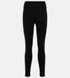 Eres Fit High-rise Leggings In Black