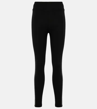 Eres Fit High-rise Leggings In Black