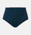 Eres Flaneuse Bikini Bottoms In Blue