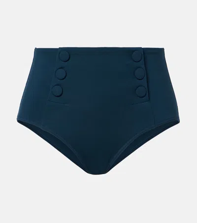 Eres Flaneuse Bikini Bottoms In Blue