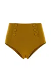 Eres Flaneuse Bikini Bottom In Gold