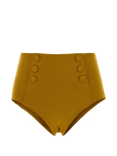 ERES FLANEUSE BUTTON-EMBELLISHED BIKINI BOTTOMS