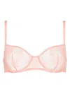 Eres Fleurette Bra In Pink