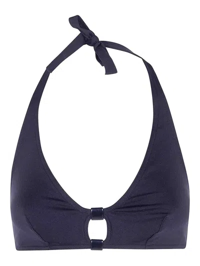 Eres Float Bikini Top In Black