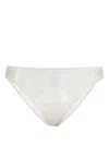 Eres Floraison Embroidered-design Briefs In White