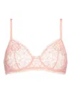 FLORAL-LACE BRA