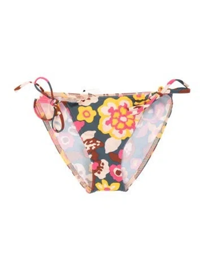 Pre-owned Eres Floral Print Bottoms In Multicolor