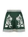 Eres Arjun Bermuda And Short Green In Green