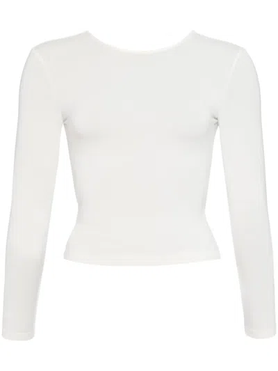 Eres Florence Crossover-back Top In White