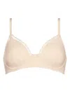 Eres Flow Full-cup Bra In 中性色