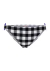 Eres Folie Classic Bikini Brief Noir Blanc In Black