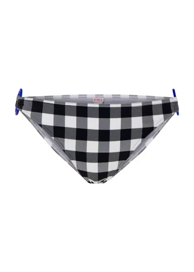 Eres Folie Classic Bikini Brief Noir Blanc In Black