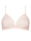 Eres Fragrance Triangle Bra In Pink