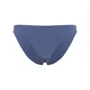 Eres High-cut Blue Bikini Bottom With Low Waist Design