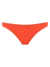 Eres Women Lycra Bikini Bottom In Orange