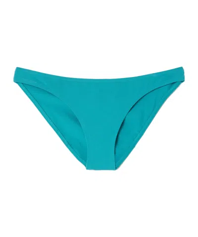 Eres Fripon Bikini Bottom In Turquoise