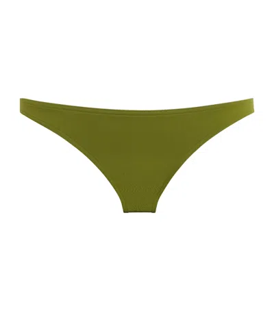 Eres Fripon Bikini Bottoms In Green