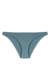 Eres Elasticated Waistband Swimwear Seam Detailing In Blue