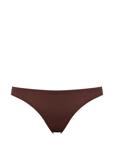 Eres Fripon Bikini Bottoms In Burgundy