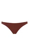 Eres Fripon Bikini Briefs In 褐色