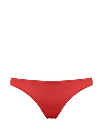 Eres Fripon Bikini Briefs In Red