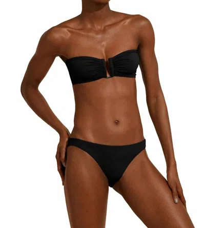 Eres Fripon Duni Bikini Bottom In Waterproof Black