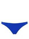 Eres Full Coverage Bikini Bottoms In Blue In Blue