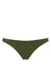 Eres Women's Fripon Low-rise Bikini Bottom In Green