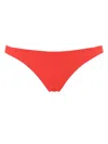 Eres Fripon Low-rise Bikini Briefs In Red