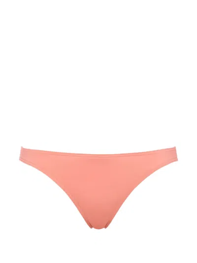 Eres Fripon Low-rise Bikini Bottoms In Pink