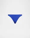 Eres Fripon Solid Low-rise Hipster Bikini Bottoms