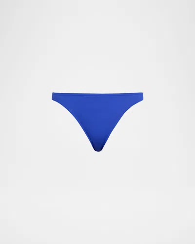 Eres Fripon Solid Low-rise Hipster Bikini Bottoms