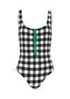 Eres Funny One Piece Swimsuit Noir Blanc In Multi