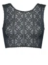 Eres Galerie Bralette In Blue