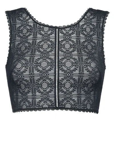 Eres Galerie Bralette In Blue