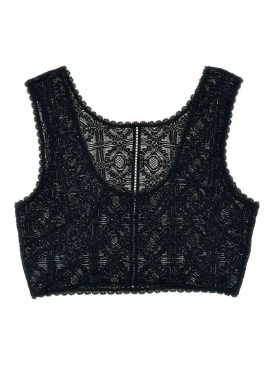 Eres Galerie Tapi Bra In Black
