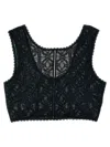 Eres 'art Gallery Lace Detail Sleeveless Bra'