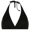 Eres Gang Bikini Top In Black