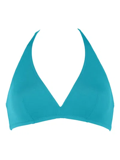 Eres Gang Bikini Top In Blue