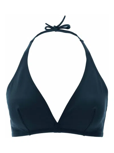 Eres Gang Duni Bikini Top In Blue