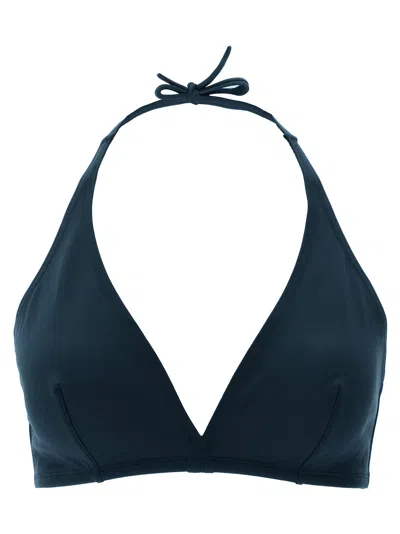 Eres Gang Duni Bikini Top In Blue