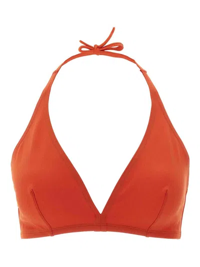 Eres Gang Duni Bikini Top In Orange