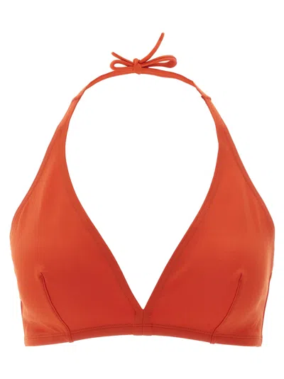 Eres 'gang Duni' Bikini Top In Orange