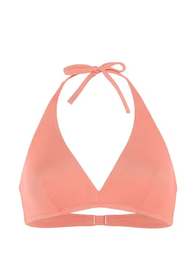Eres Gang Full-cup Triangle Bikini Top In Pink