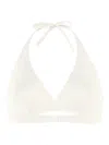 Eres Rumba Triangle-cup Bikini Top In White