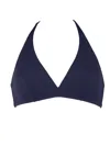 Eres Gang Triangle Bikini Top In Blue