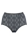 Eres Ganse High-waisted Briefs In Black
