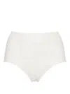 Eres Ganse High-waisted Briefs In White