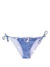 Eres Gerardo Bird-print Bikini Bottoms